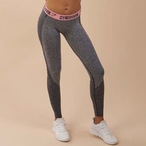 Gymshark Womens Gray Flex Leggings Medium